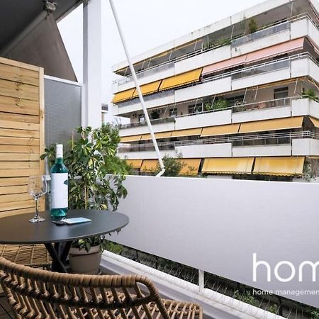 Athens Riviera Homm Flat 4 Min Walk From Beach, Thiseos Str מראה חיצוני תמונה