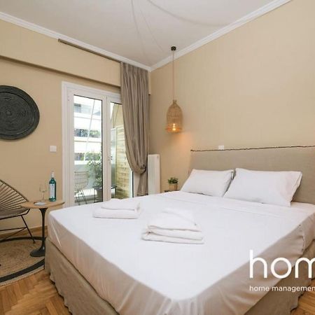 Athens Riviera Homm Flat 4 Min Walk From Beach, Thiseos Str מראה חיצוני תמונה