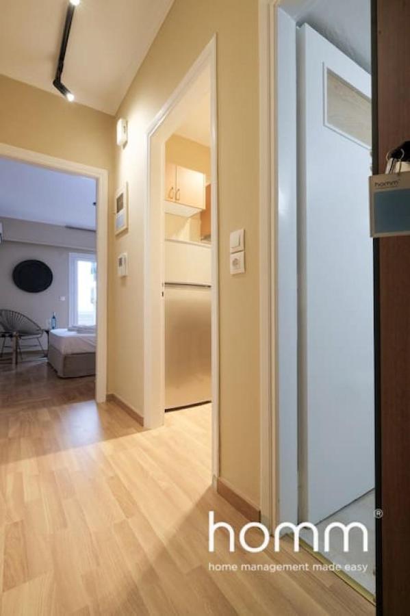 Athens Riviera Homm Flat 4 Min Walk From Beach, Thiseos Str מראה חיצוני תמונה