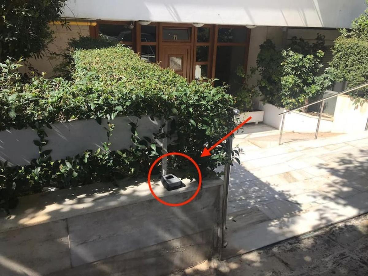 Athens Riviera Homm Flat 4 Min Walk From Beach, Thiseos Str מראה חיצוני תמונה