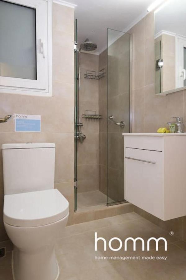 Athens Riviera Homm Flat 4 Min Walk From Beach, Thiseos Str מראה חיצוני תמונה