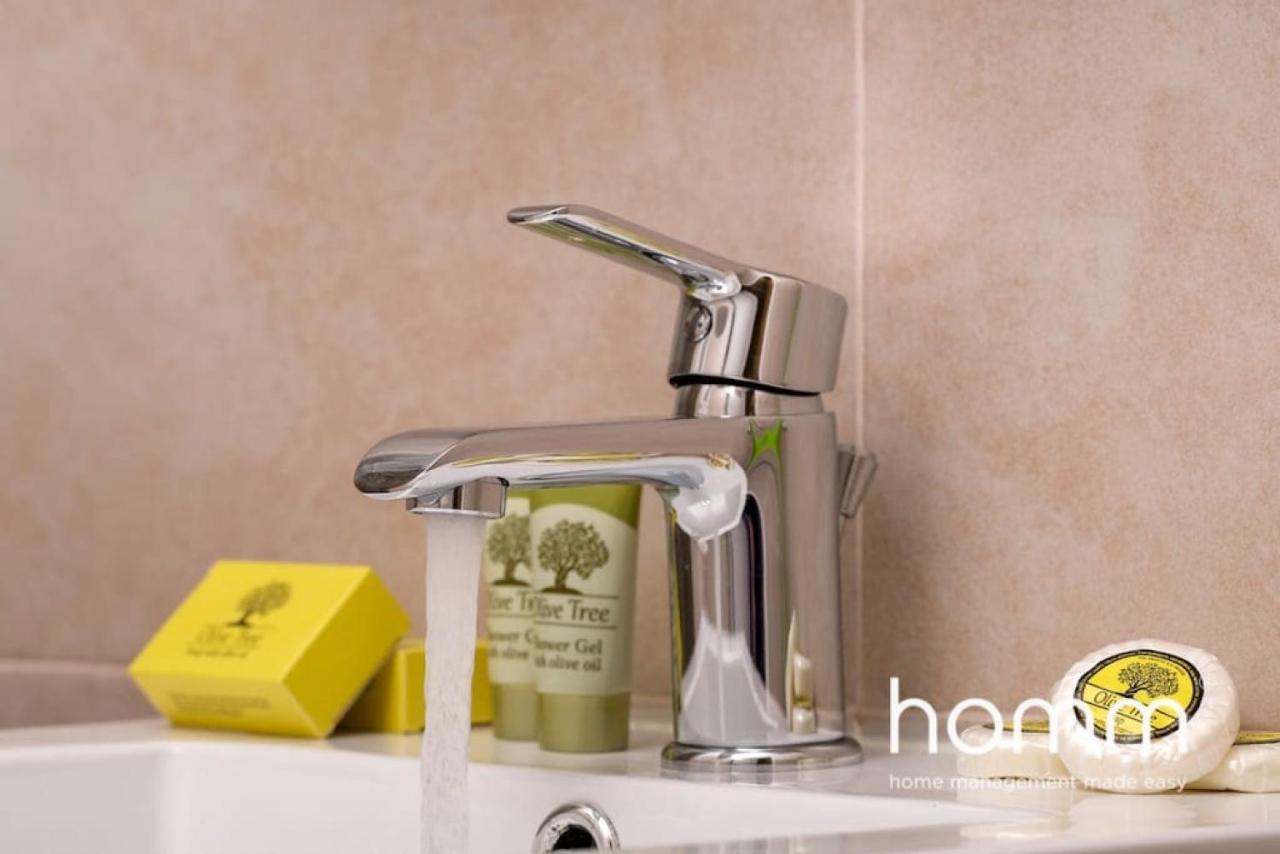 Athens Riviera Homm Flat 4 Min Walk From Beach, Thiseos Str מראה חיצוני תמונה