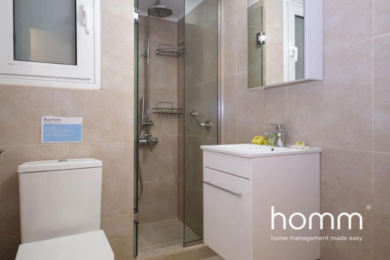 Athens Riviera Homm Flat 4 Min Walk From Beach, Thiseos Str מראה חיצוני תמונה