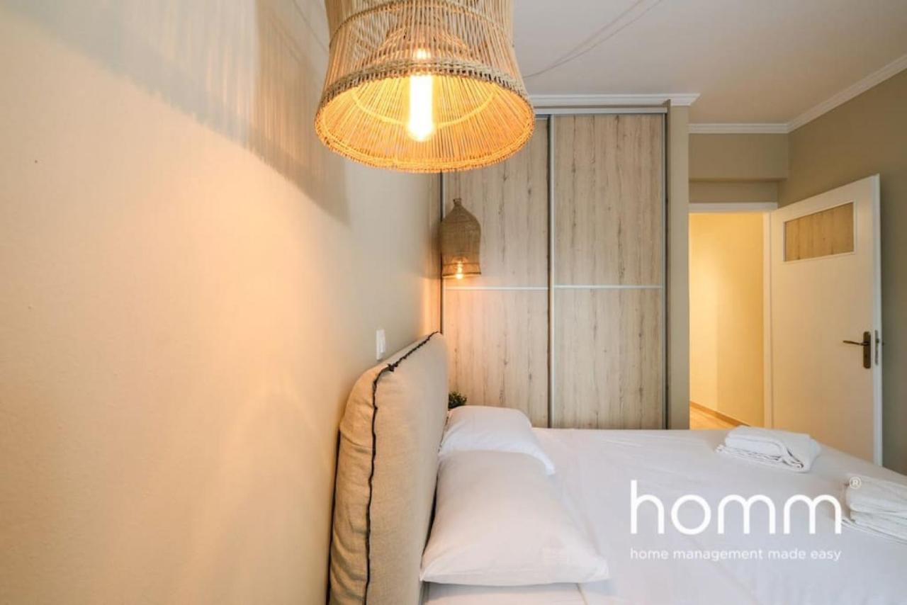 Athens Riviera Homm Flat 4 Min Walk From Beach, Thiseos Str מראה חיצוני תמונה