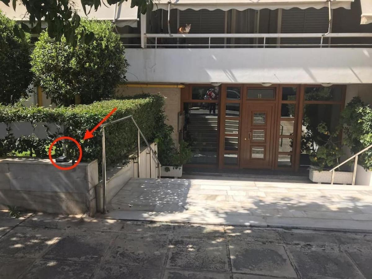 Athens Riviera Homm Flat 4 Min Walk From Beach, Thiseos Str מראה חיצוני תמונה
