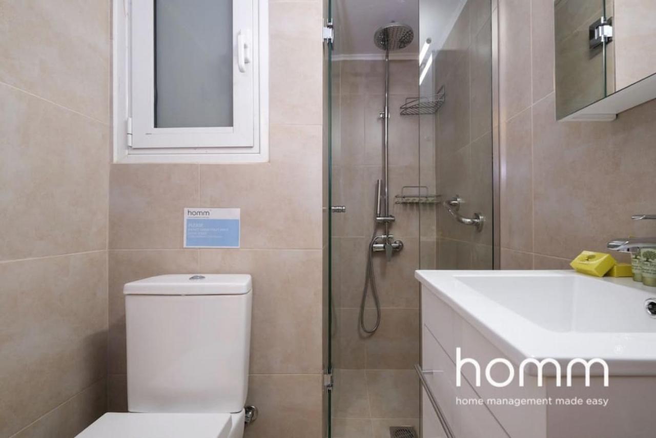 Athens Riviera Homm Flat 4 Min Walk From Beach, Thiseos Str מראה חיצוני תמונה