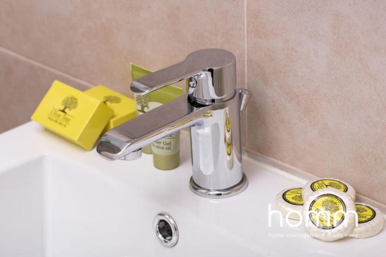 Athens Riviera Homm Flat 4 Min Walk From Beach, Thiseos Str מראה חיצוני תמונה