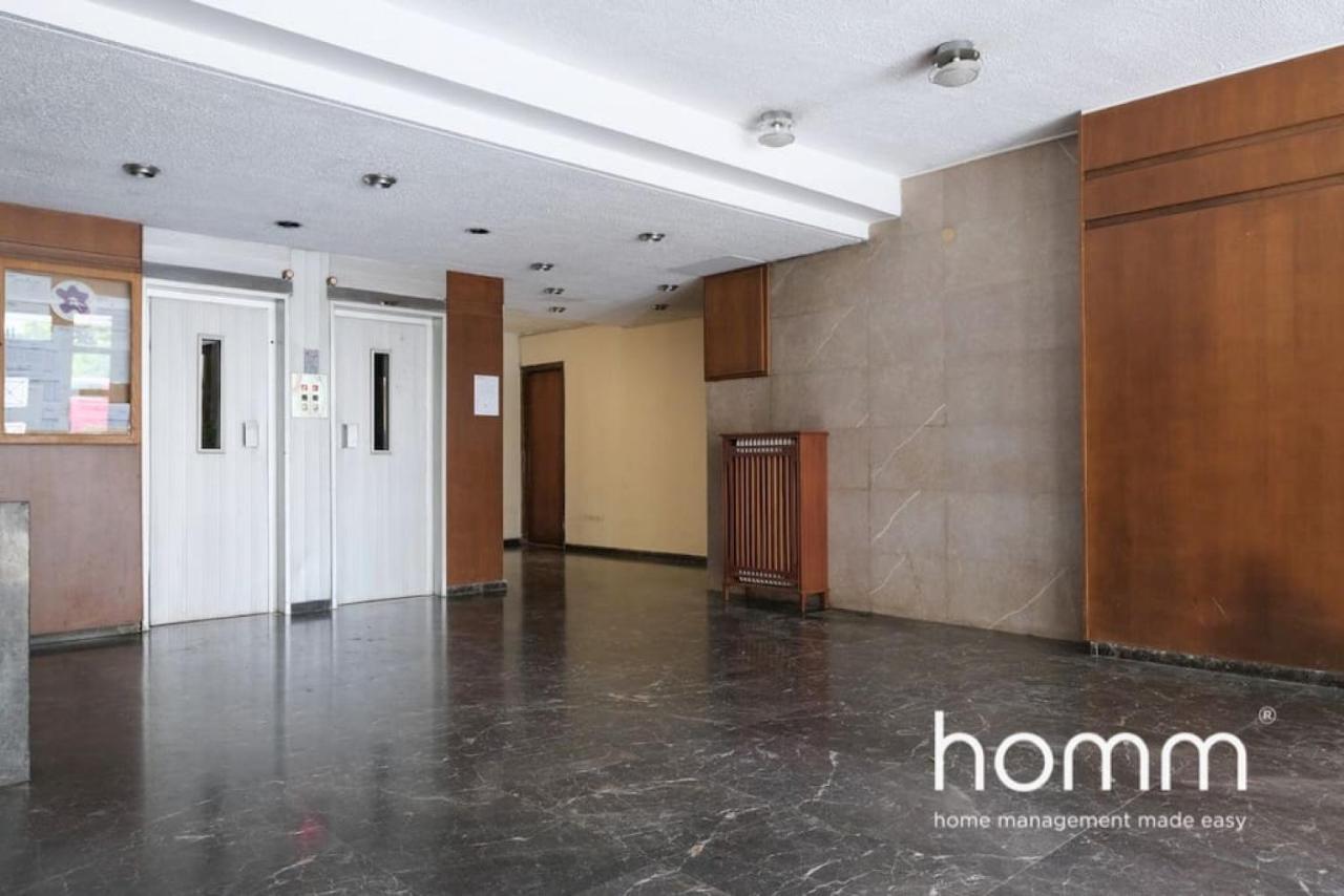 Athens Riviera Homm Flat 4 Min Walk From Beach, Thiseos Str מראה חיצוני תמונה